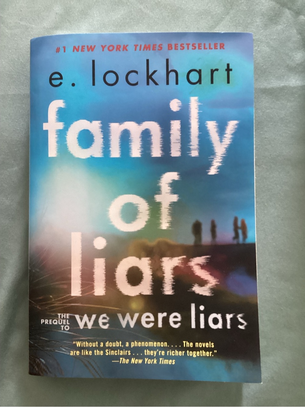 e. lockhart "Family of Liars" Paperback Book